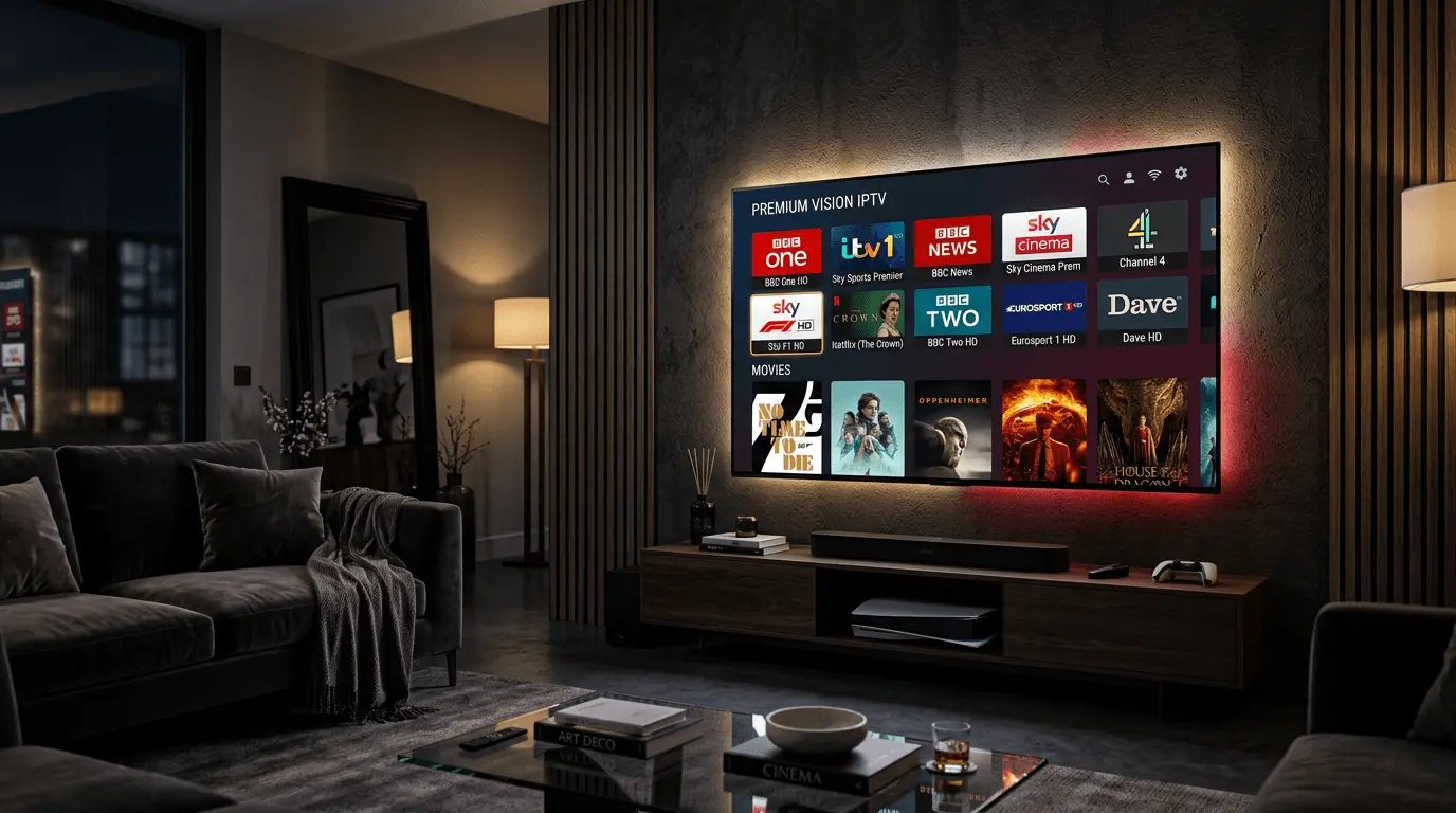 United Kingdom IPTV